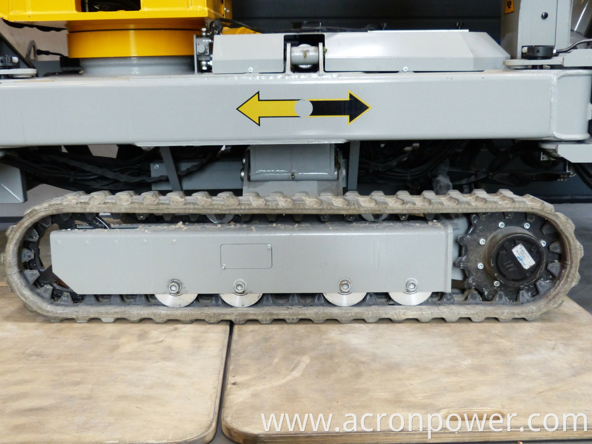 Abrasion Resistant Agriculture Rubber Tracks